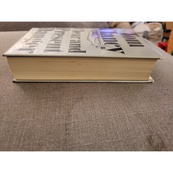 Clear and Present Danger. Tom Clancy 1st Print, 1st Edition. HC, DJ. 1989 - Picture 3 of 11